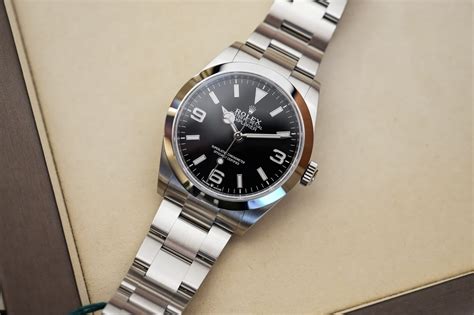 rolex 214270 vs 224270|explorer Rolex price.